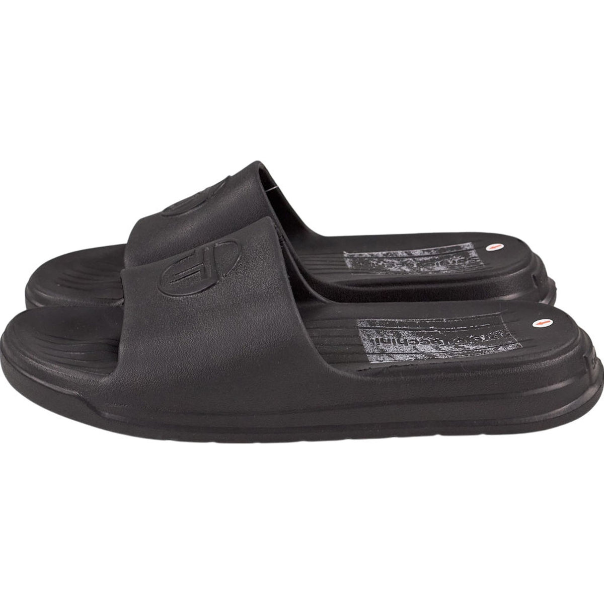 Sergio Tacchini Black Slides