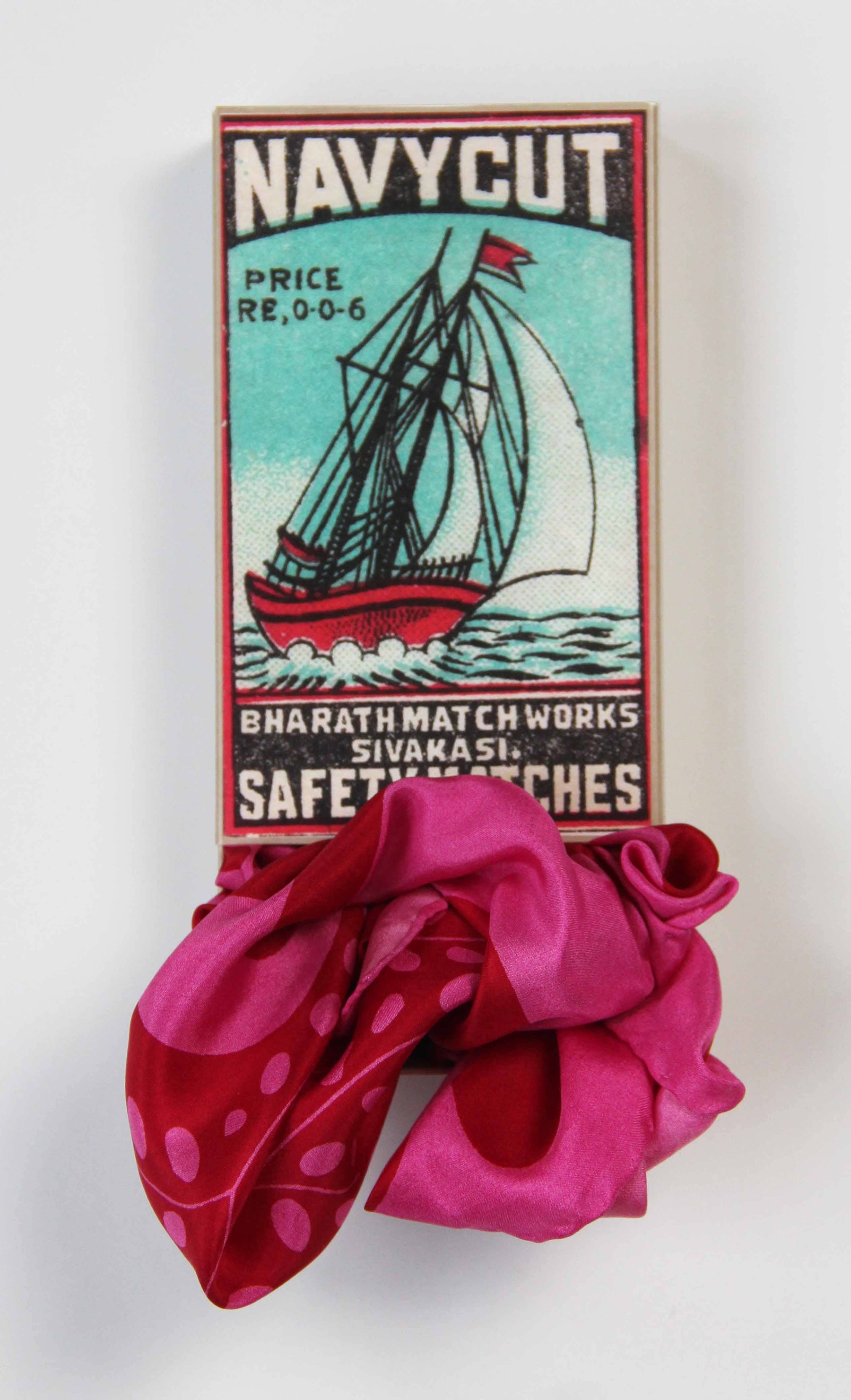 Mini Silk Scarf in a Gift Box