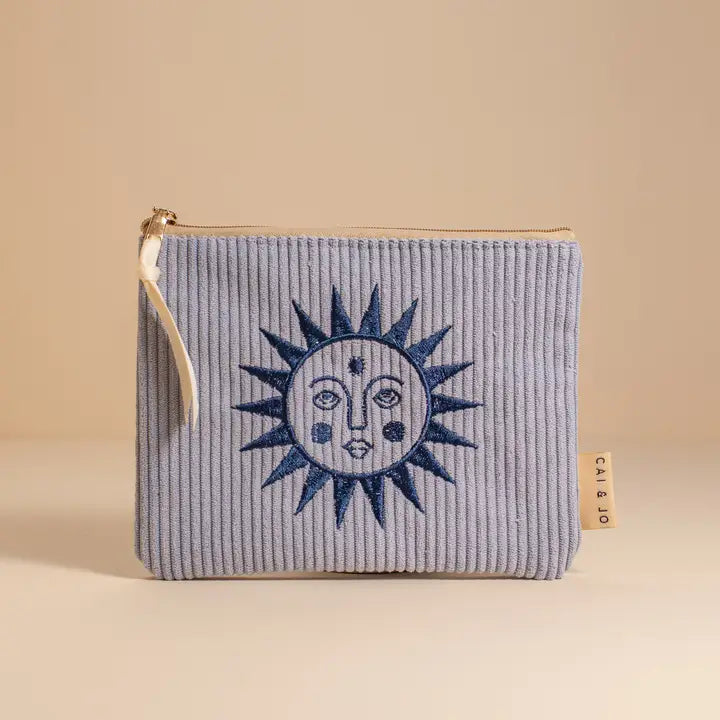 Soft Corduroy Mini Pouch