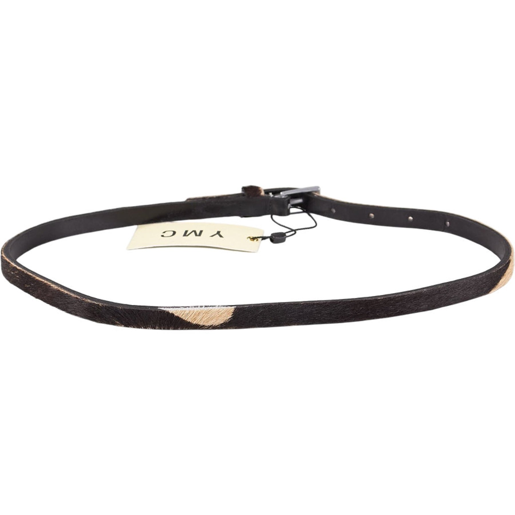 YMC Beige Brown Belt