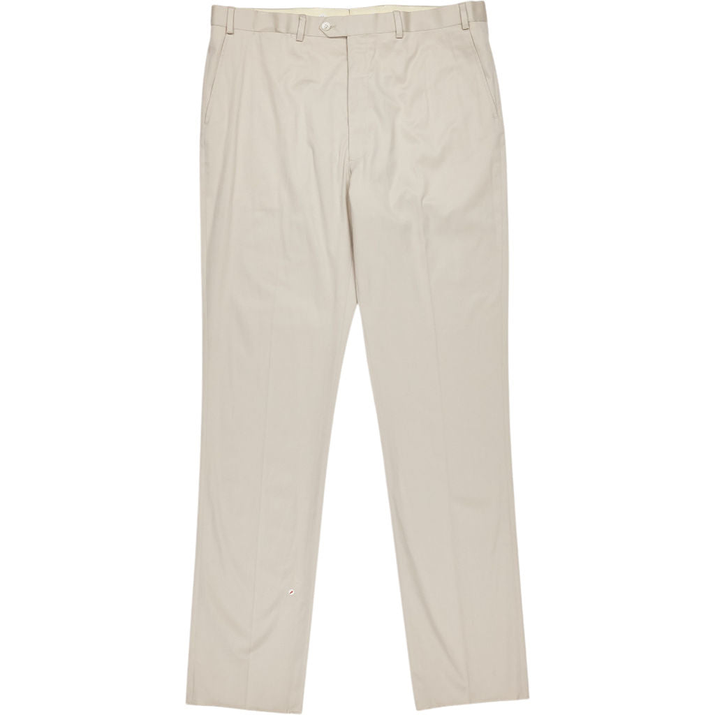 Cordings Beige Cotton Trousers