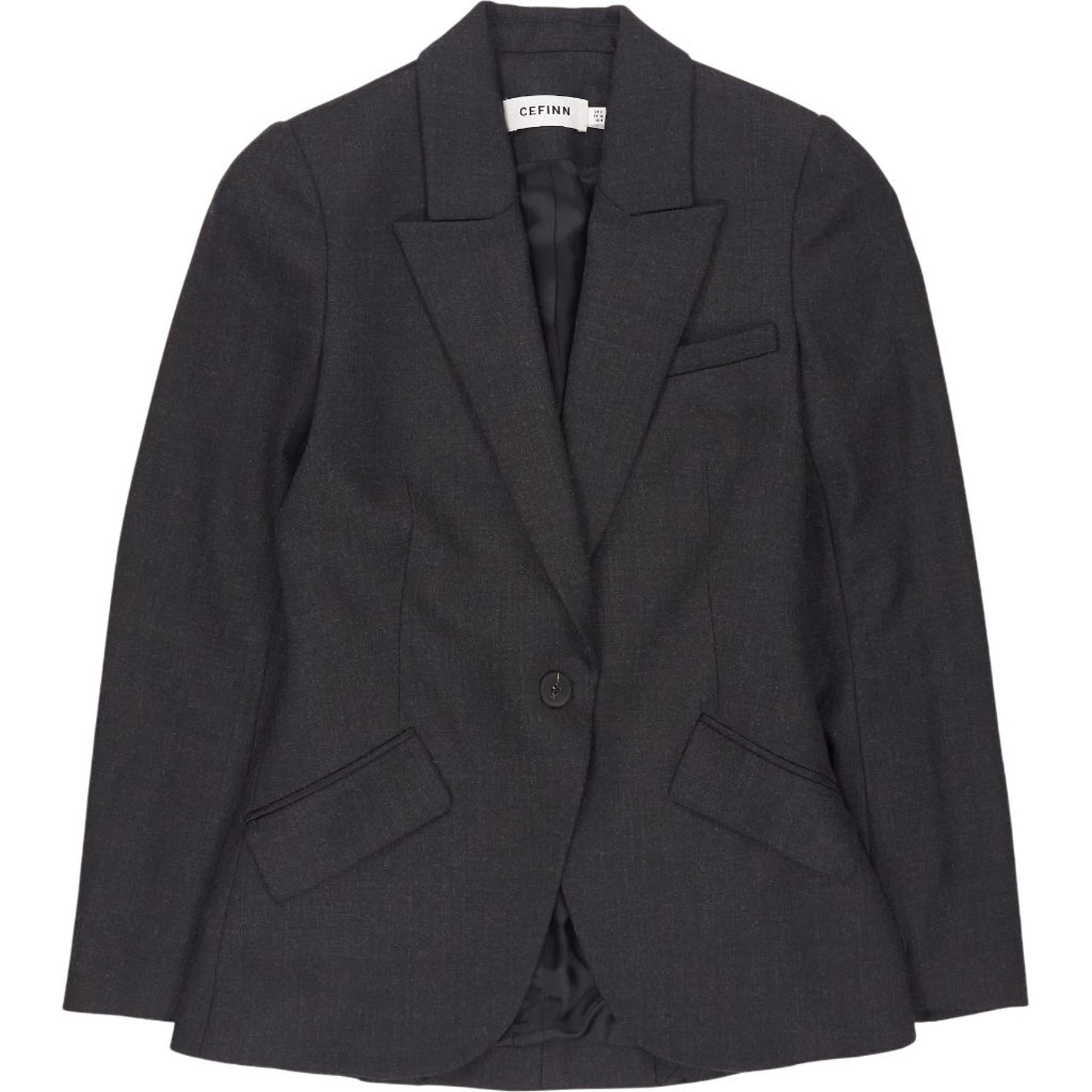 Cefinn Charcoal Josephine Blazer
