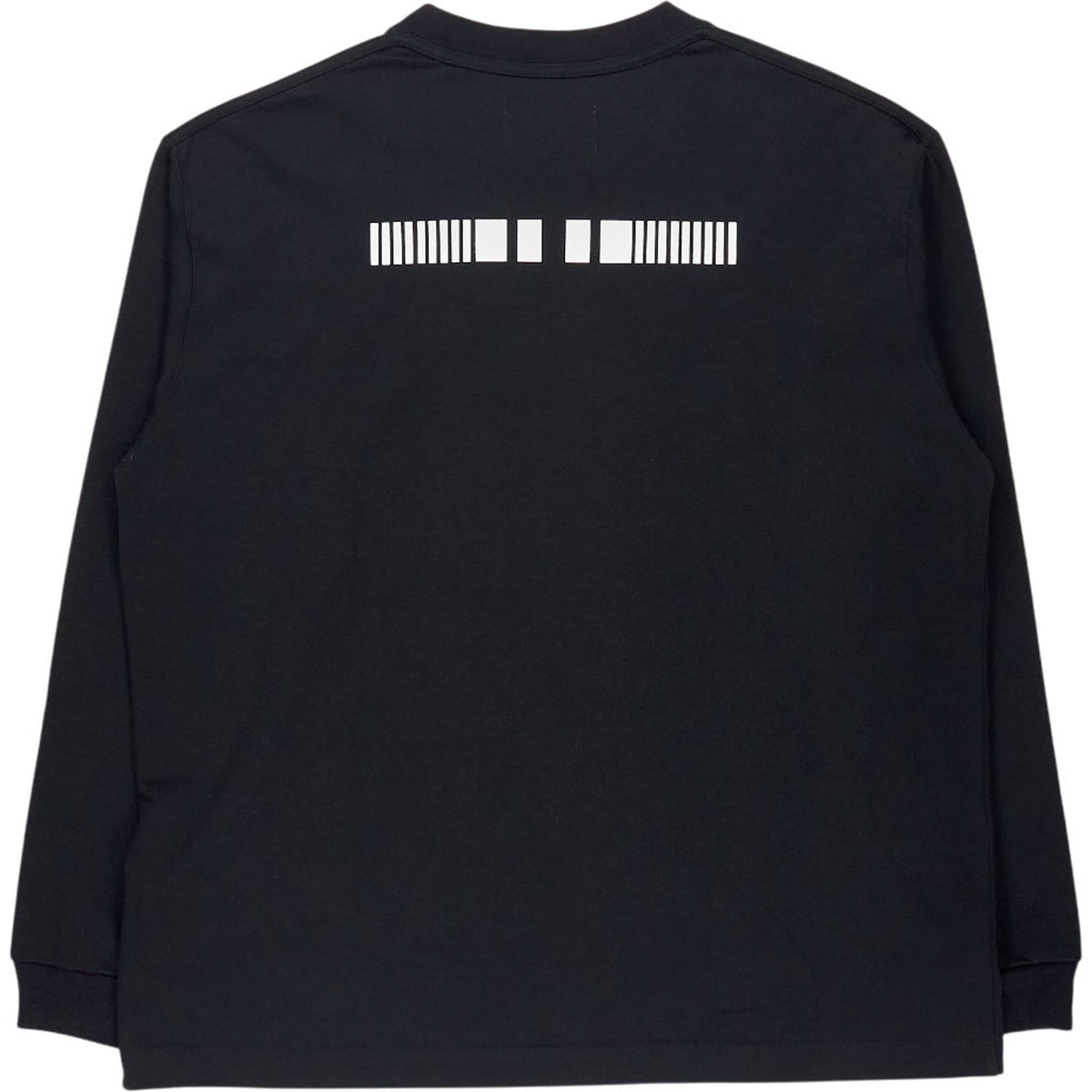 NOMA t.d. Black Long Sleeve Sweat Shirt