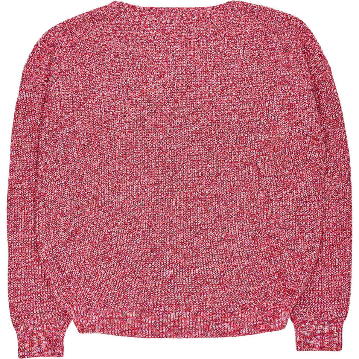 NRBY Pink V-Neck Knit Jumper
