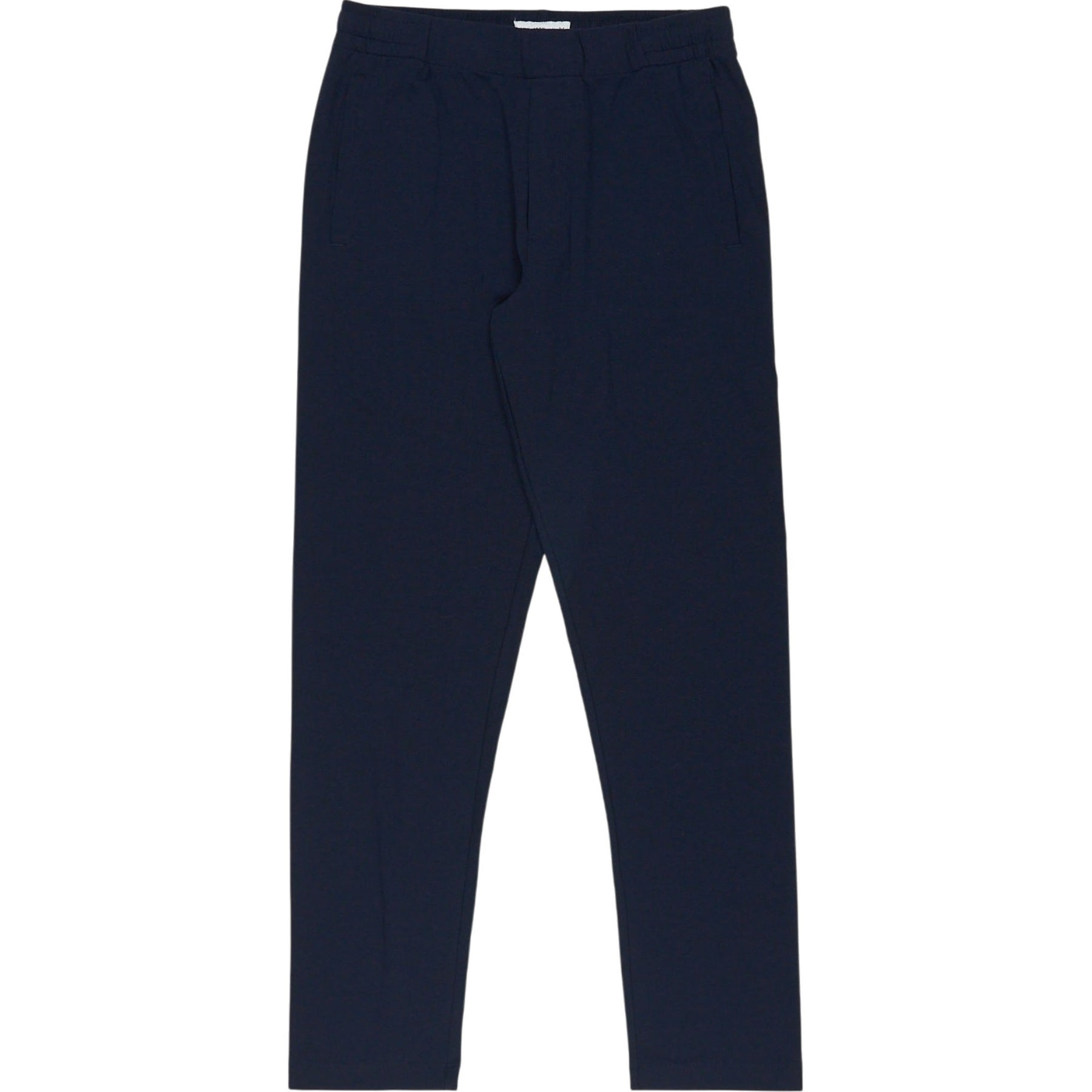 Hamilton and Hare Navy Long Sleeve Henley Set