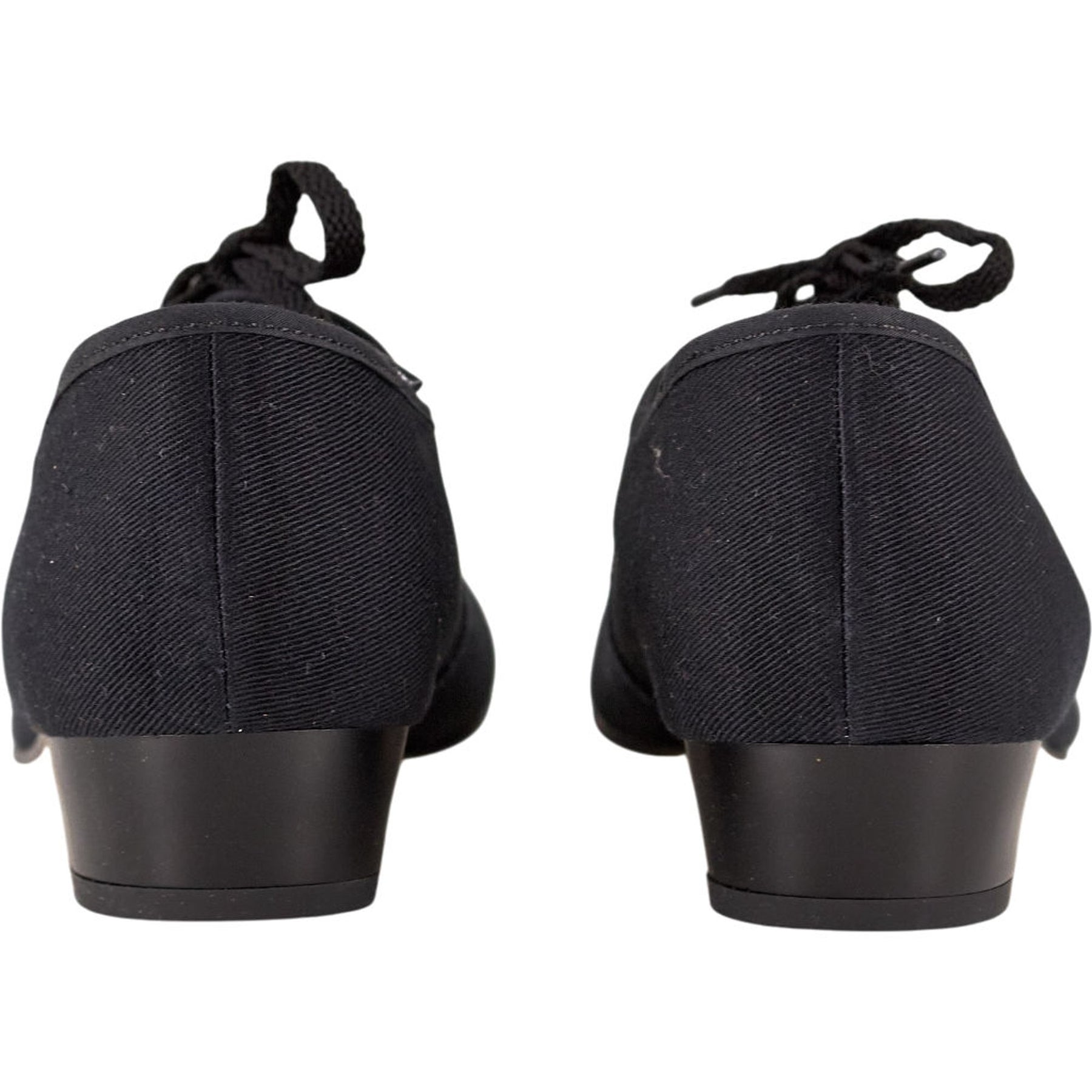 Freed of London Black Canvas Tap Shoes
