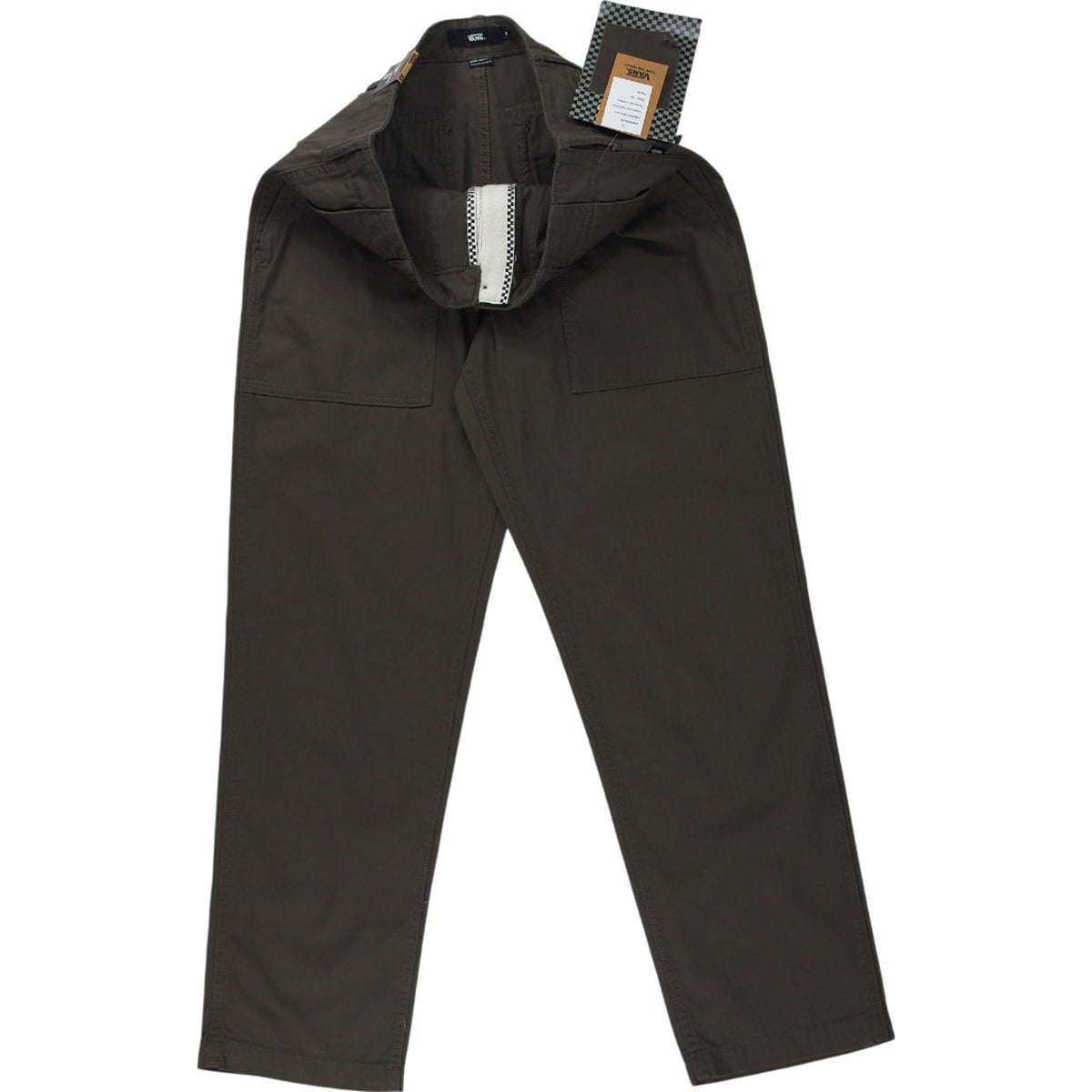 Vans Olive Cargo Trousers