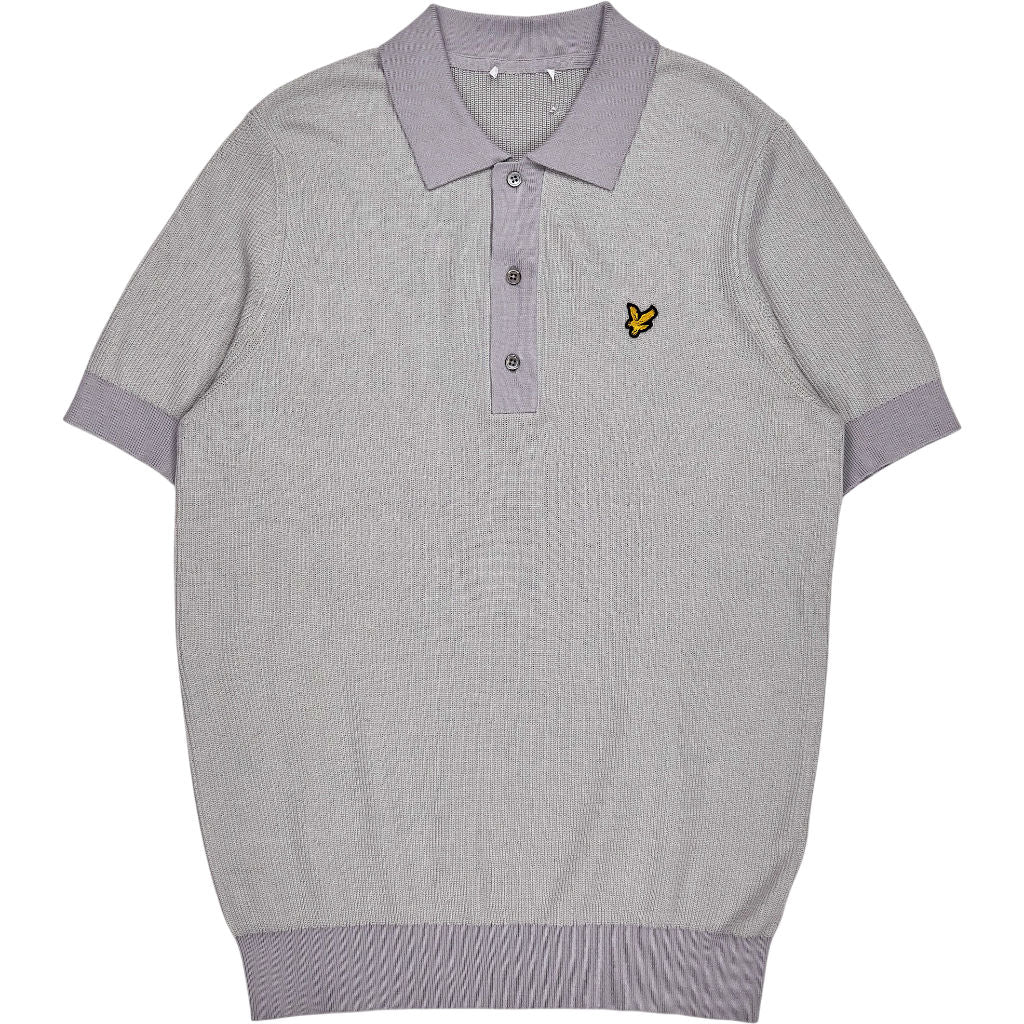 Lyle & Scott Grey Polo Shirt