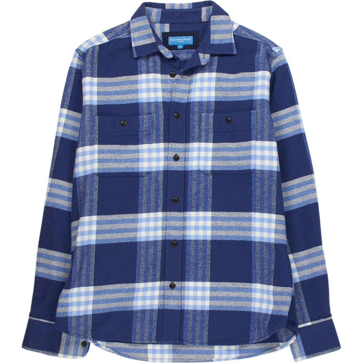 Beaufort & Blake Blue Plaid Shirt