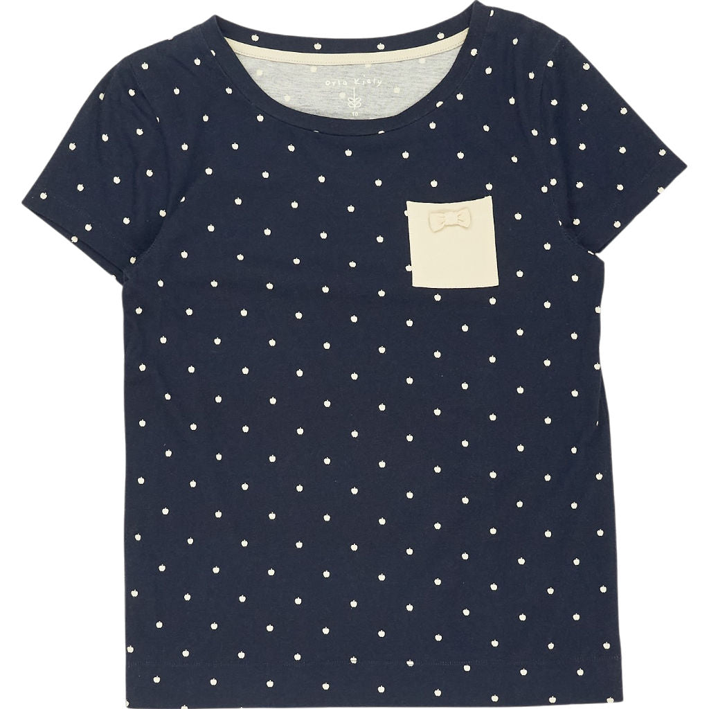 Orla Kiely Navy Spot Print T-Shirt