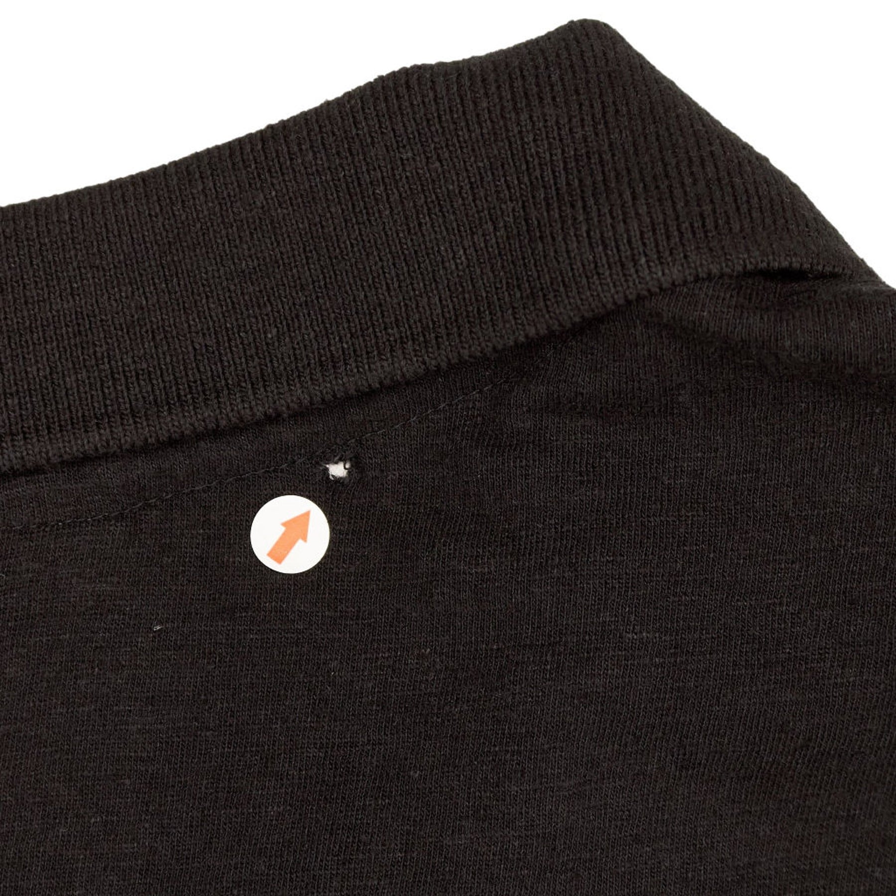 Calvin Klein Black Polo Shirt