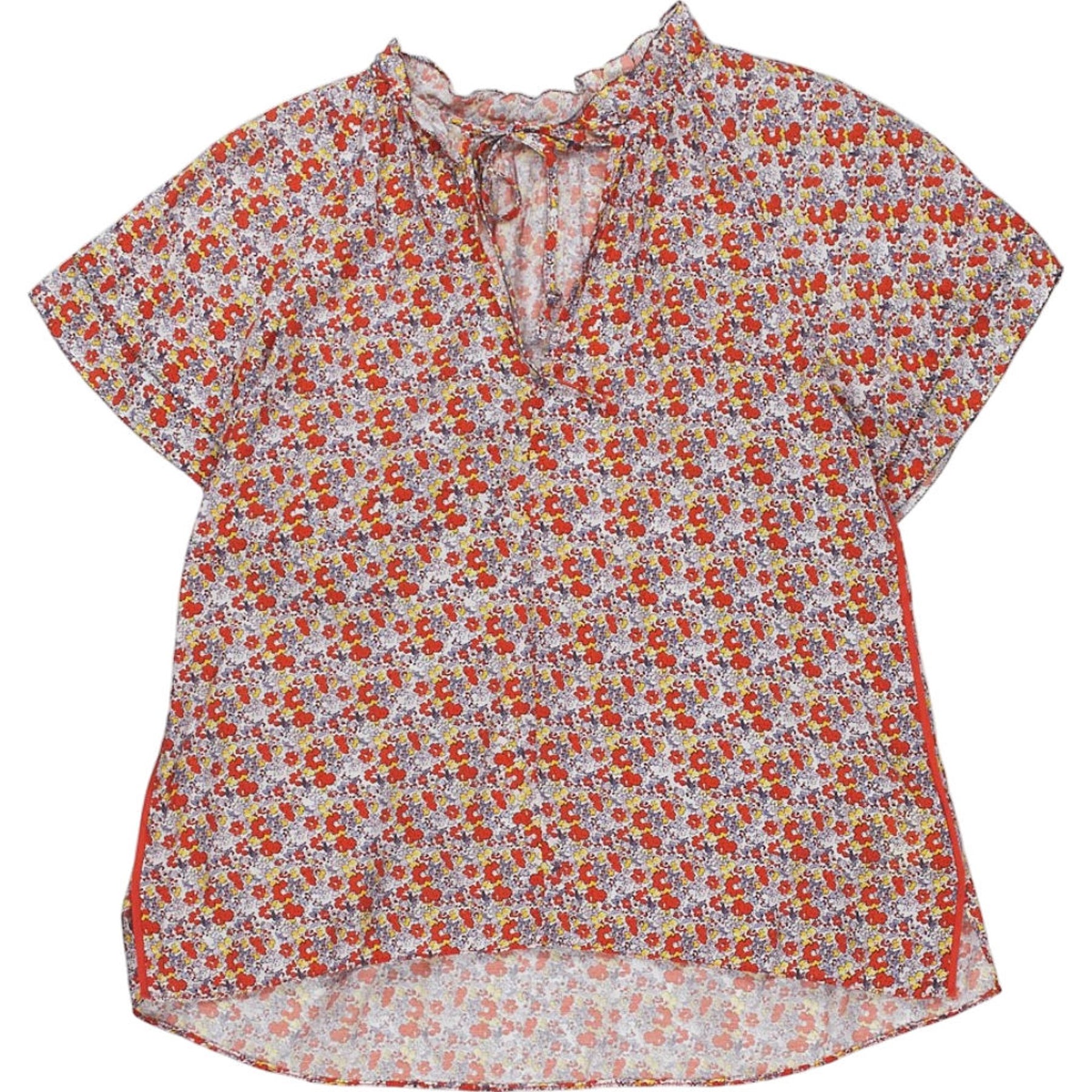 Me + Em Floral Print Top