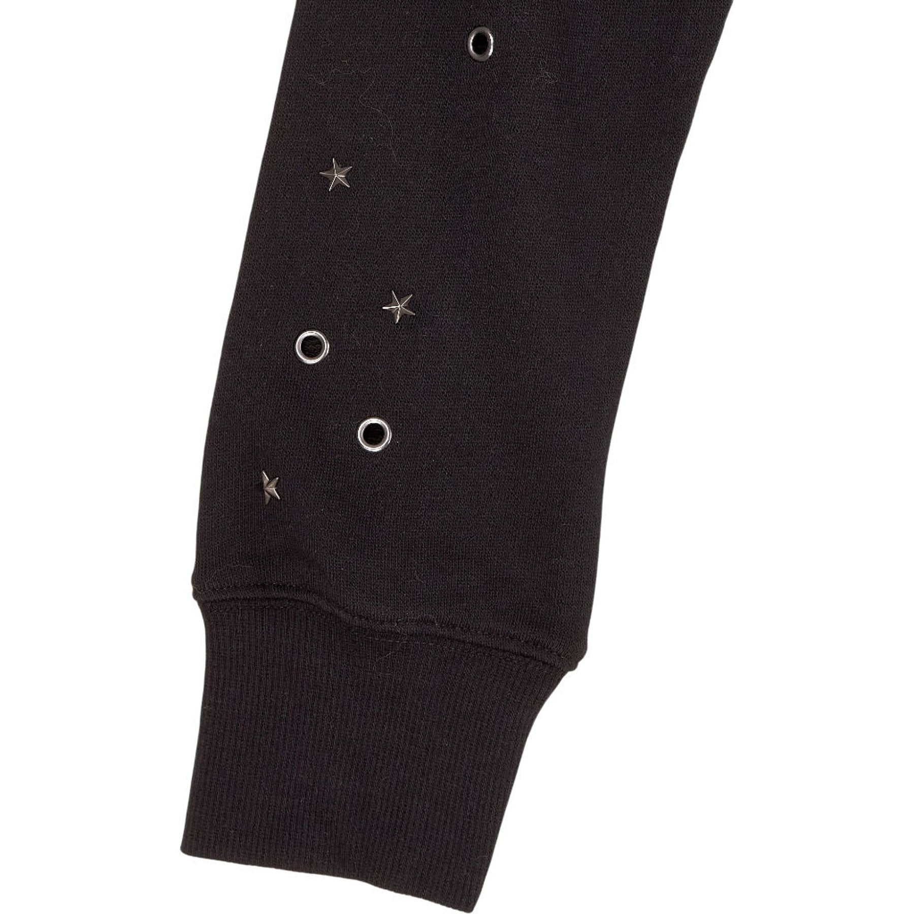 Hush Black Sierra Star Studded Sweatshirt