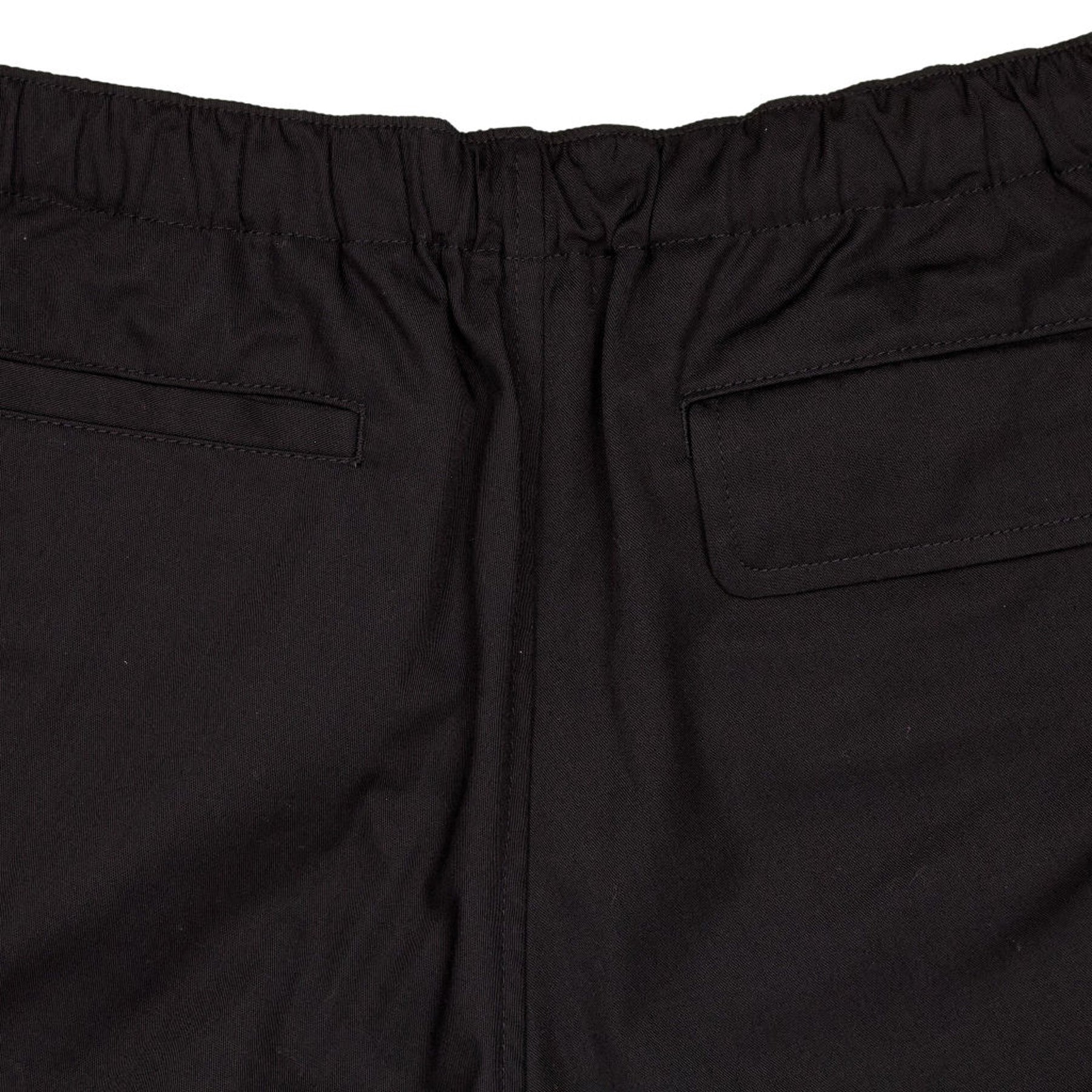 Undercover Black Polyester Cotton Trousers