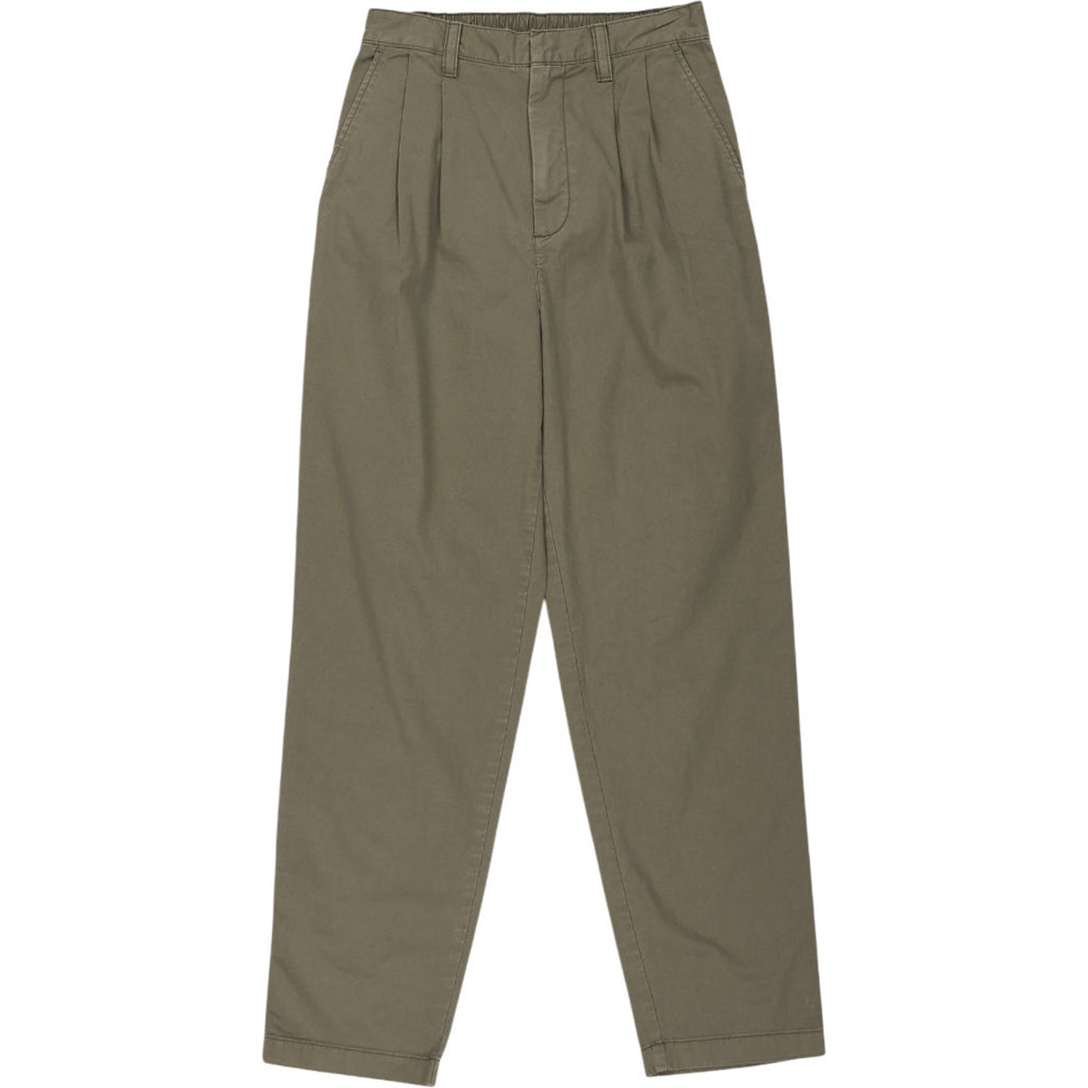 GAP Olive Pleated Trousers