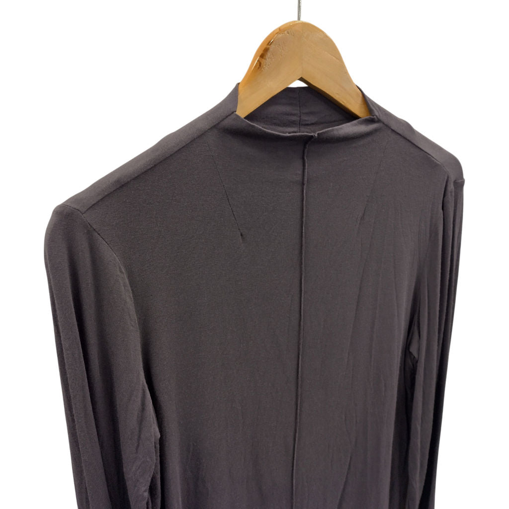 Hush Grey Long Sleeve Top