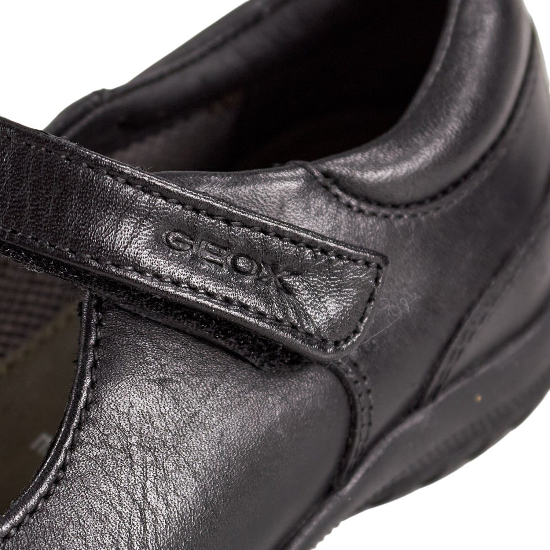 Geox Black J Shadow C Kids Shoes