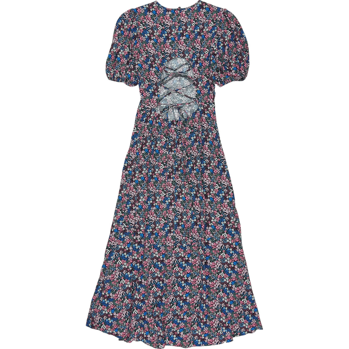 OMNES Multicolour Floral Dress