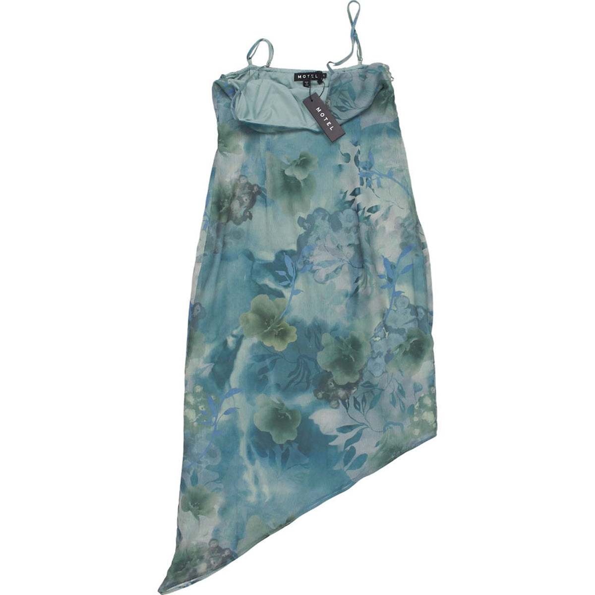 Motel Blue Preston Floral Dress