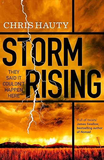 Storm Rising By Chris Hauty