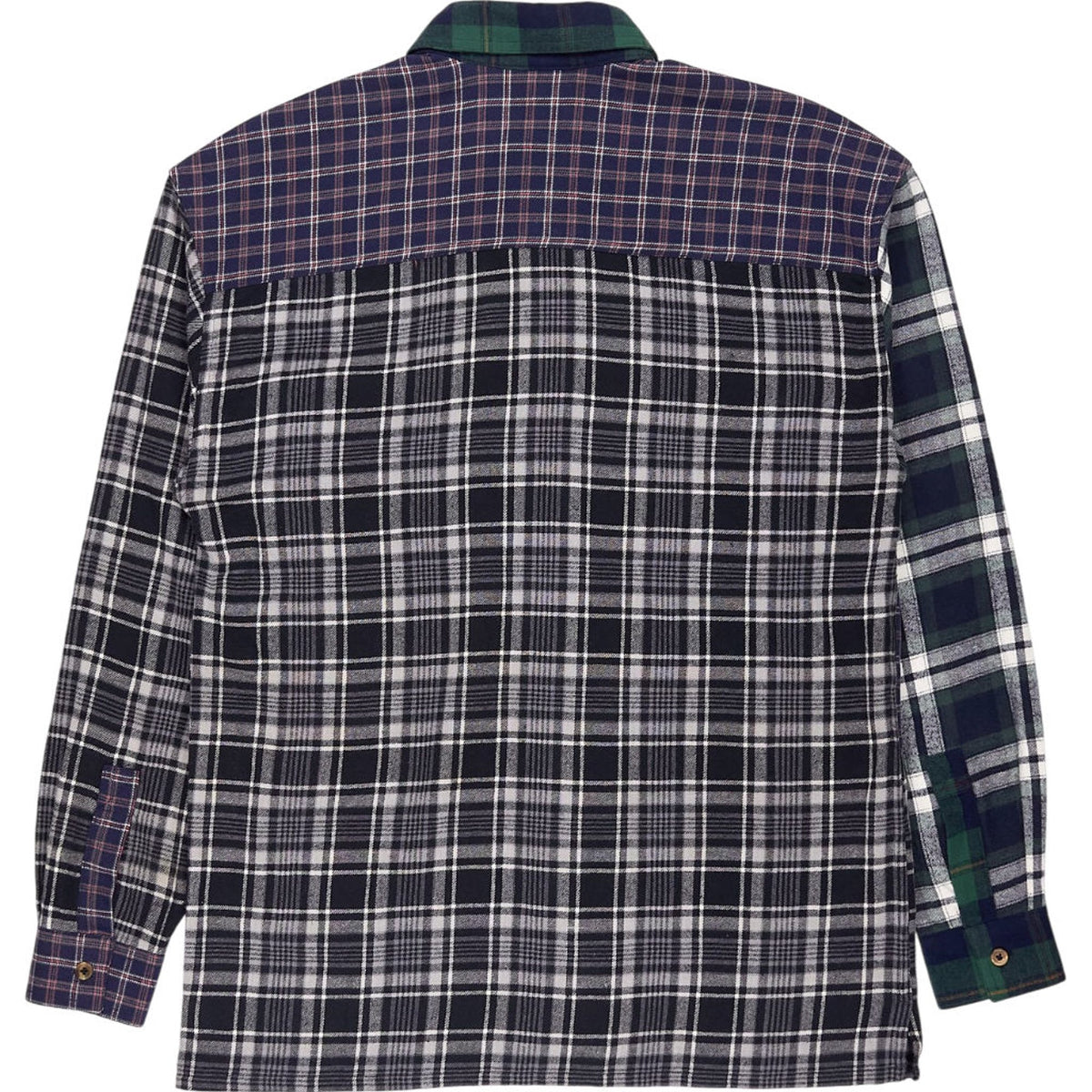 YMC Multi Plaid Mitchum Shirt