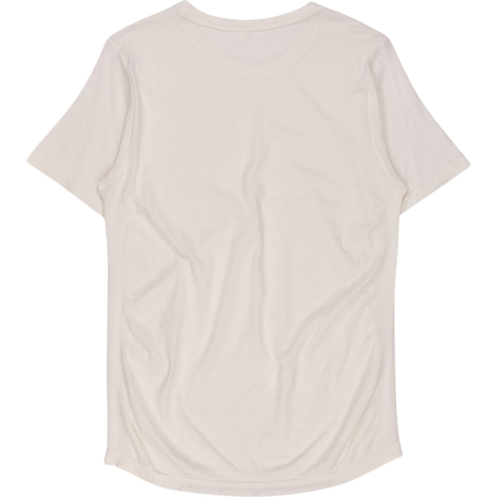 Hamilton + Hare White Cotton T-Shirt