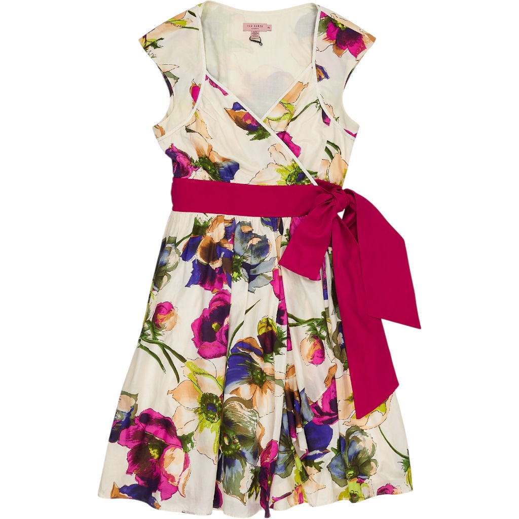 Ted Baker Multicolour Floral Dress