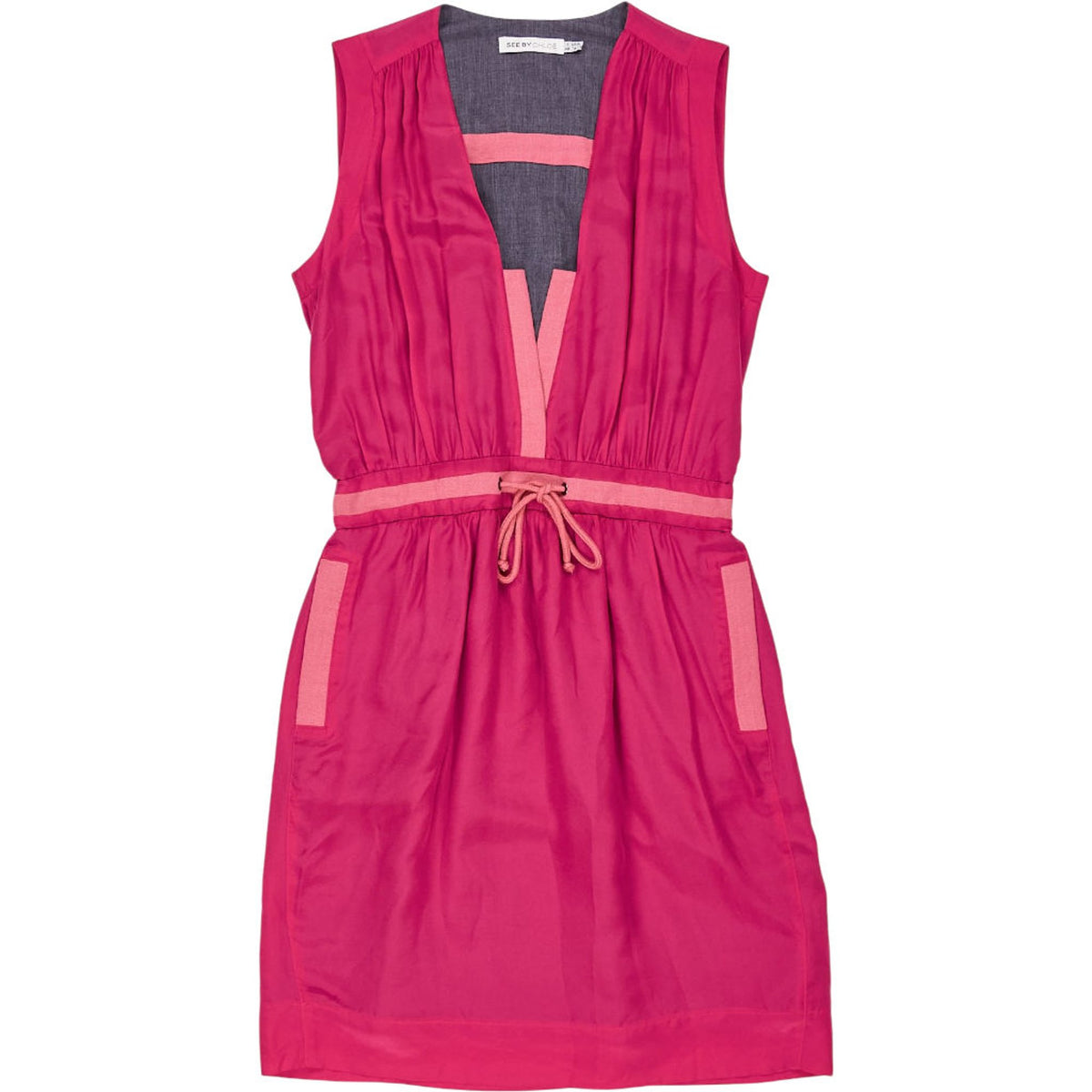 See by Chloé Pink Sleeveless Dress