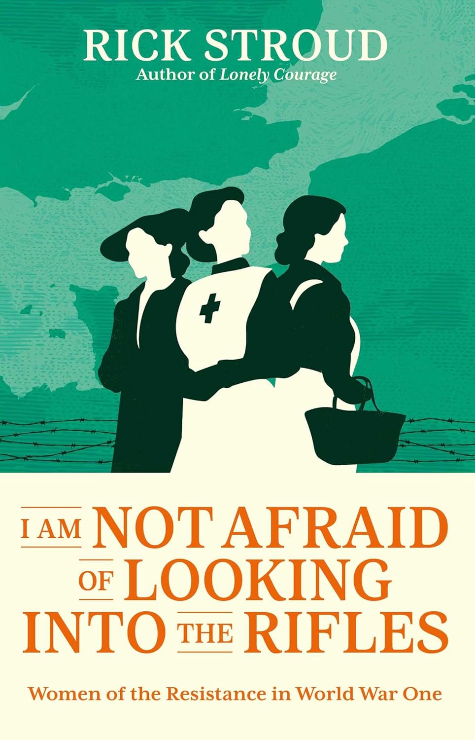 I Am Not Afraid of Looking into the Rifles by Rick Stroud