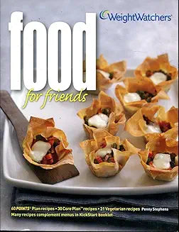 Food For Friends By Penny Stephens For Weight Watchers