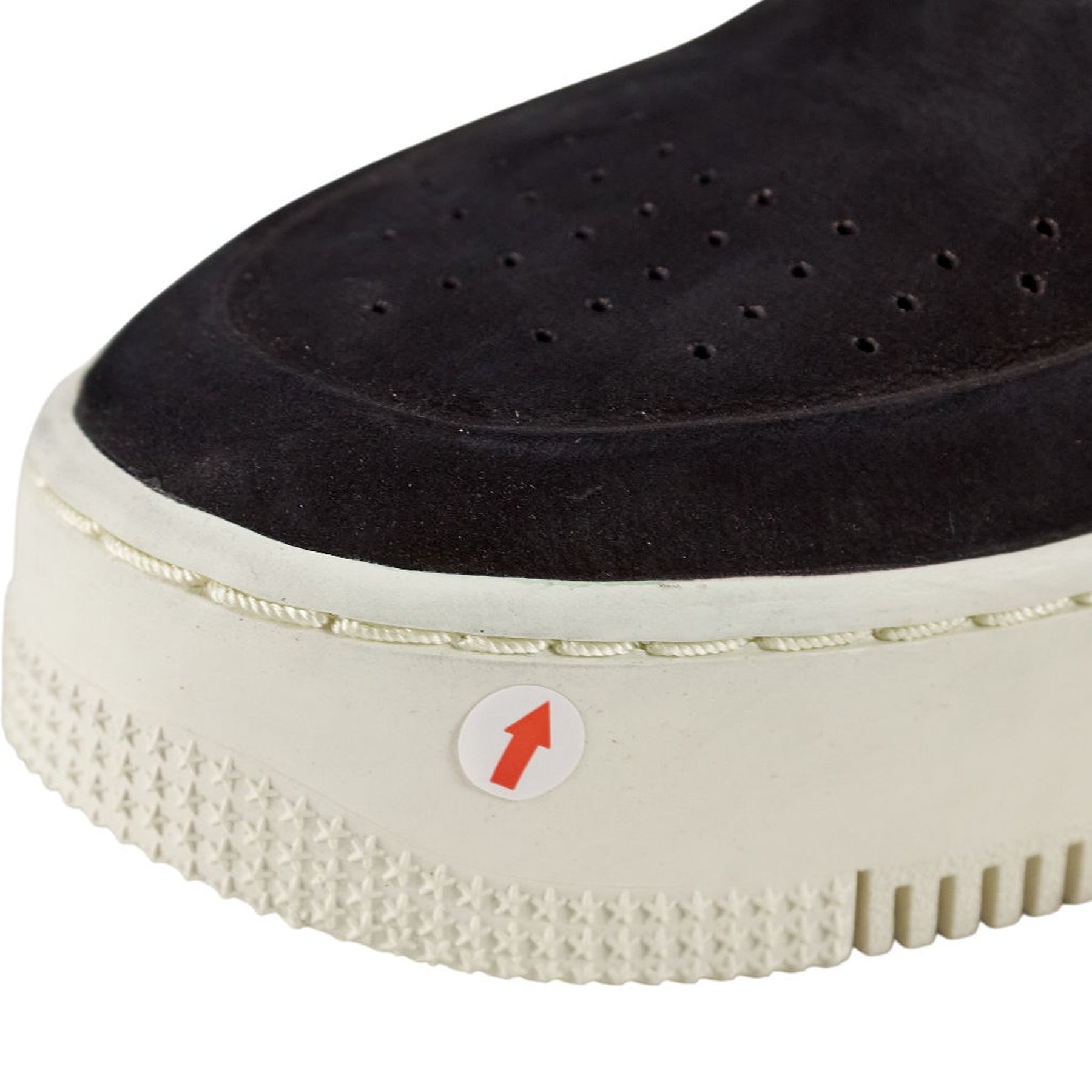 Nike Black Air Force 1 Lover XX