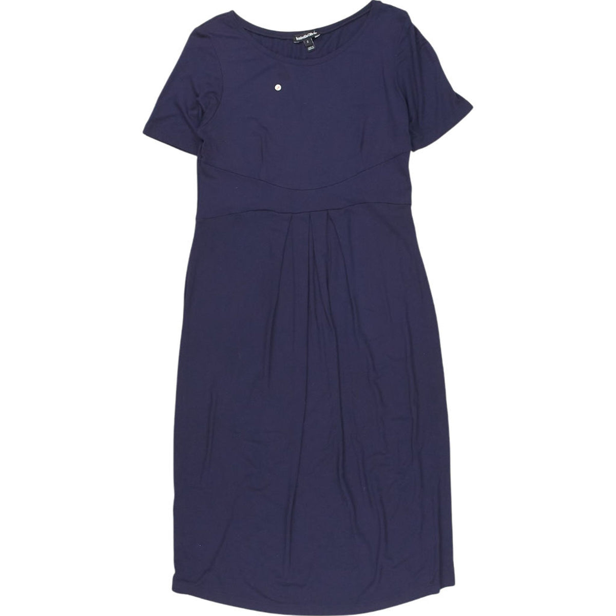 Isabella Oliver Navy Midi Dress