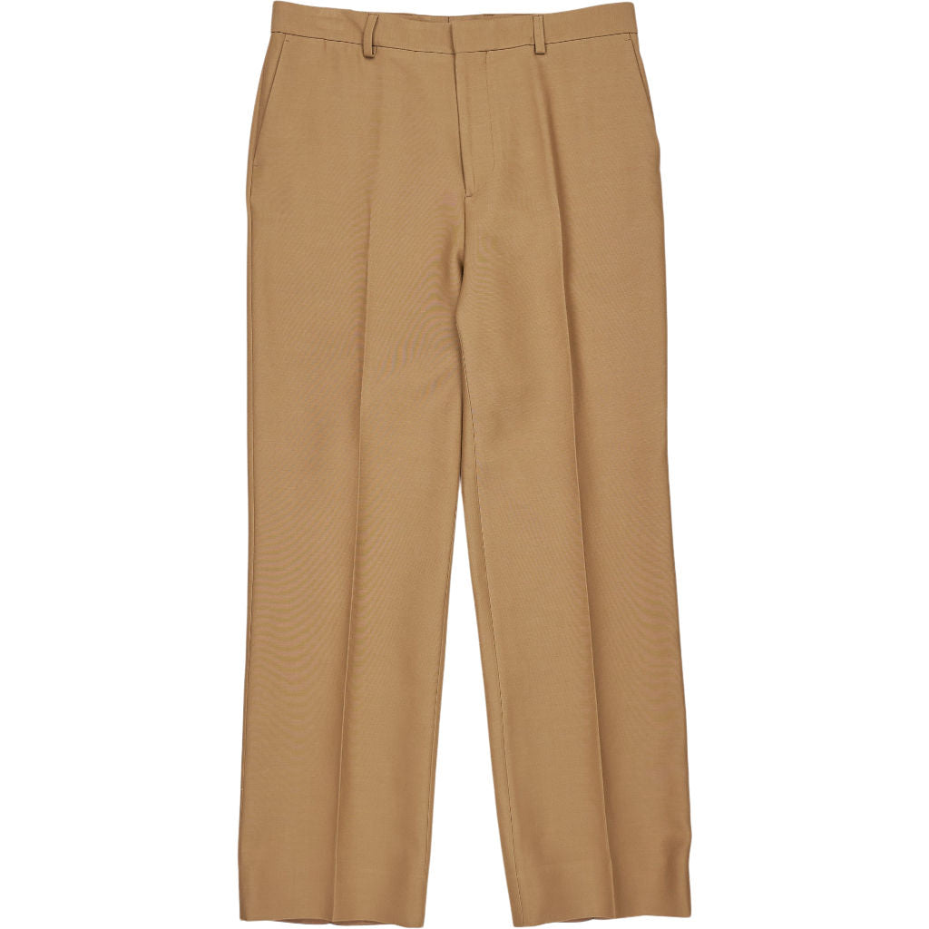 J.Lindeberg Brown Haji Double Weave Trousers