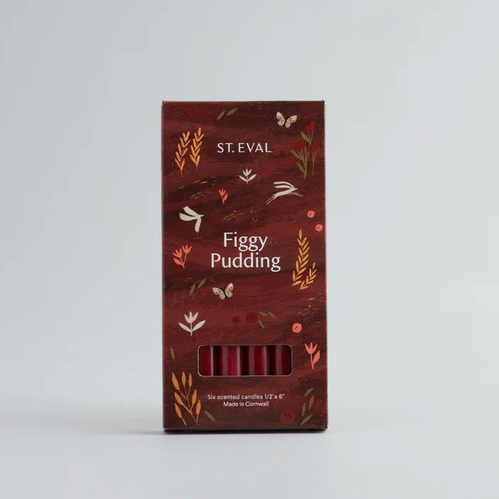 Mini Fragranced Christmas Candles - Figgy Pudding