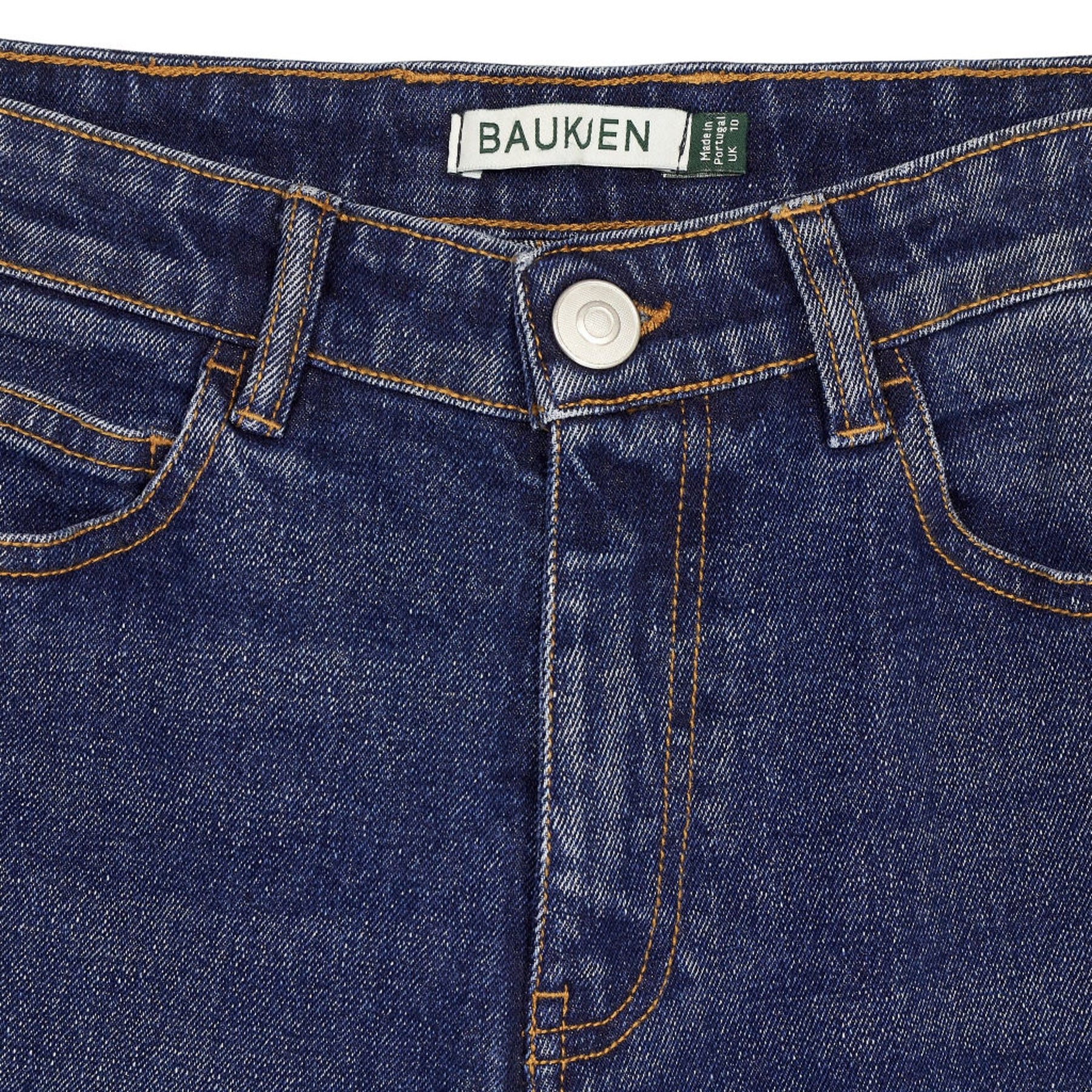Baukjen Blue Denim Jeans