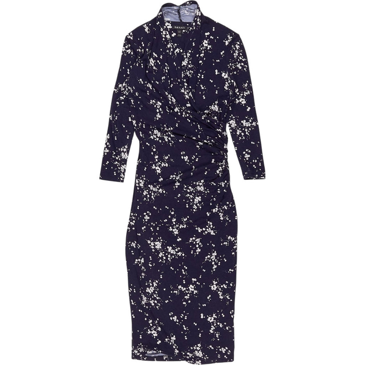 Baukjen Blue Floral Dress