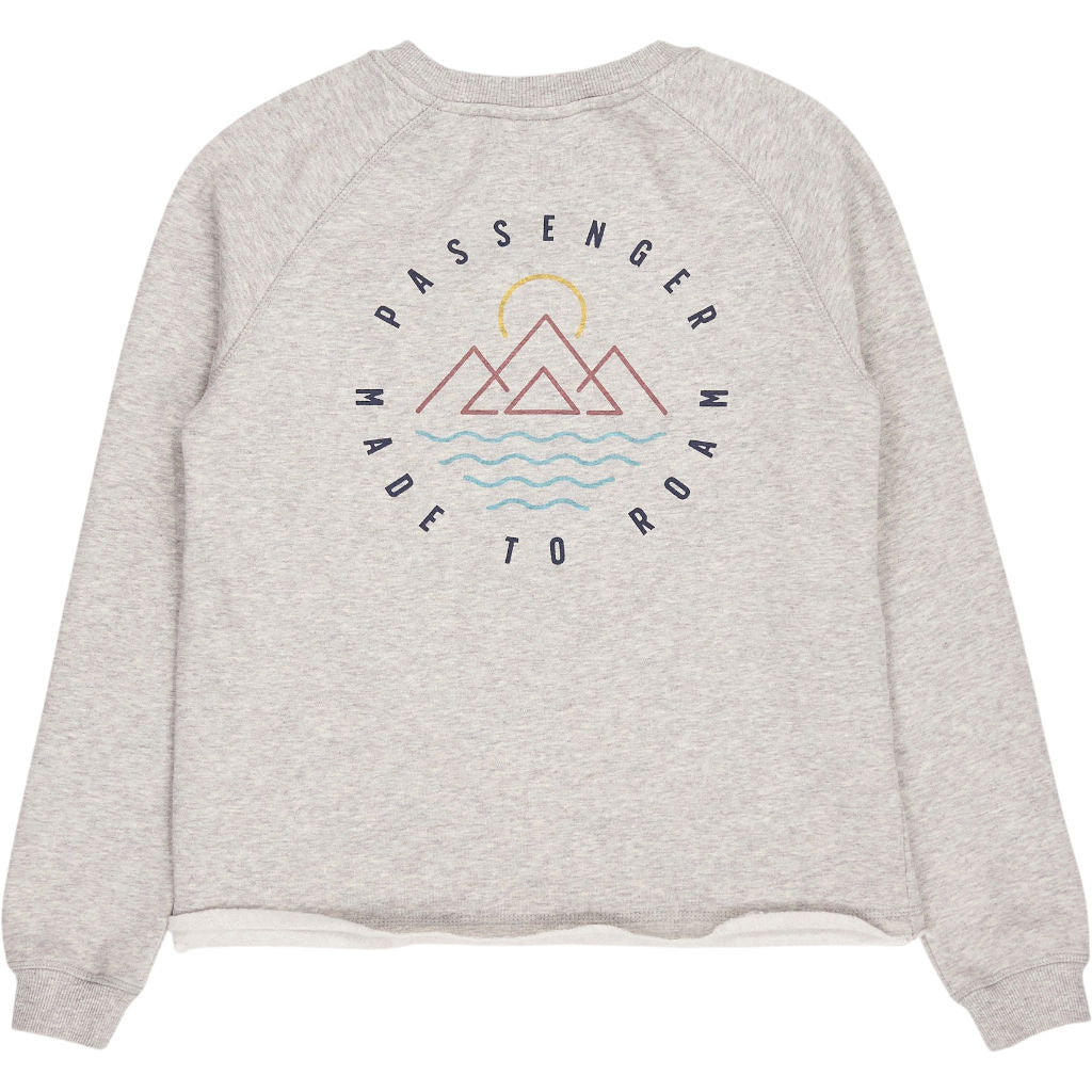Passenger Grey Crew Neck Sweatshirt