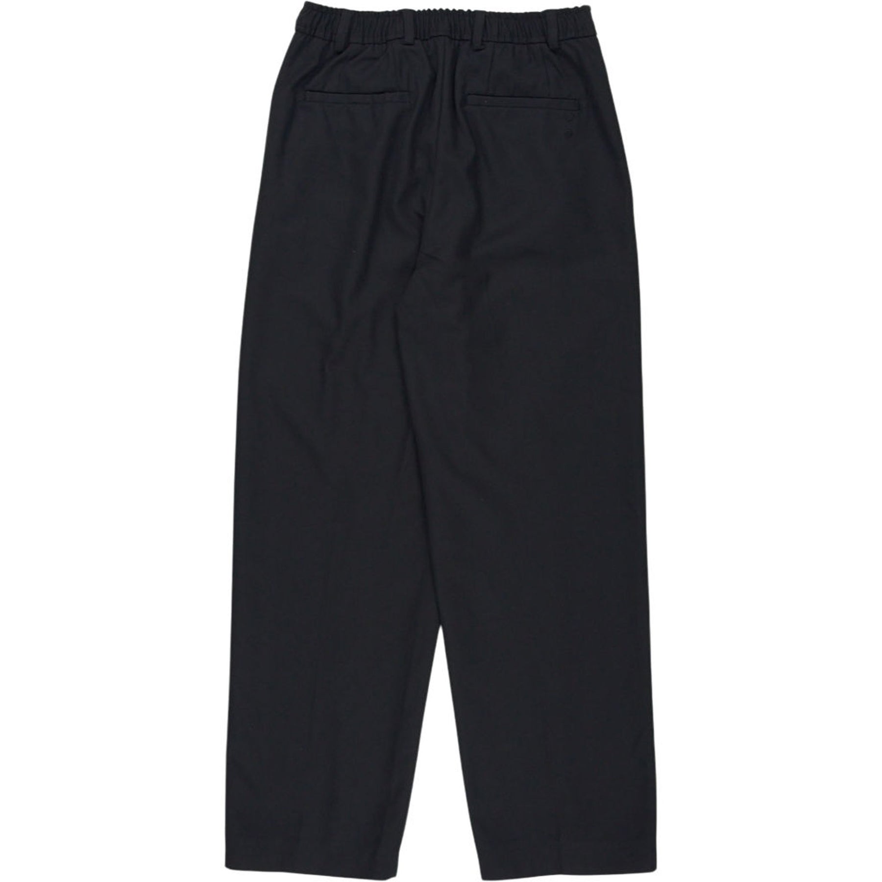 About:Blank Black Pleated Trousers