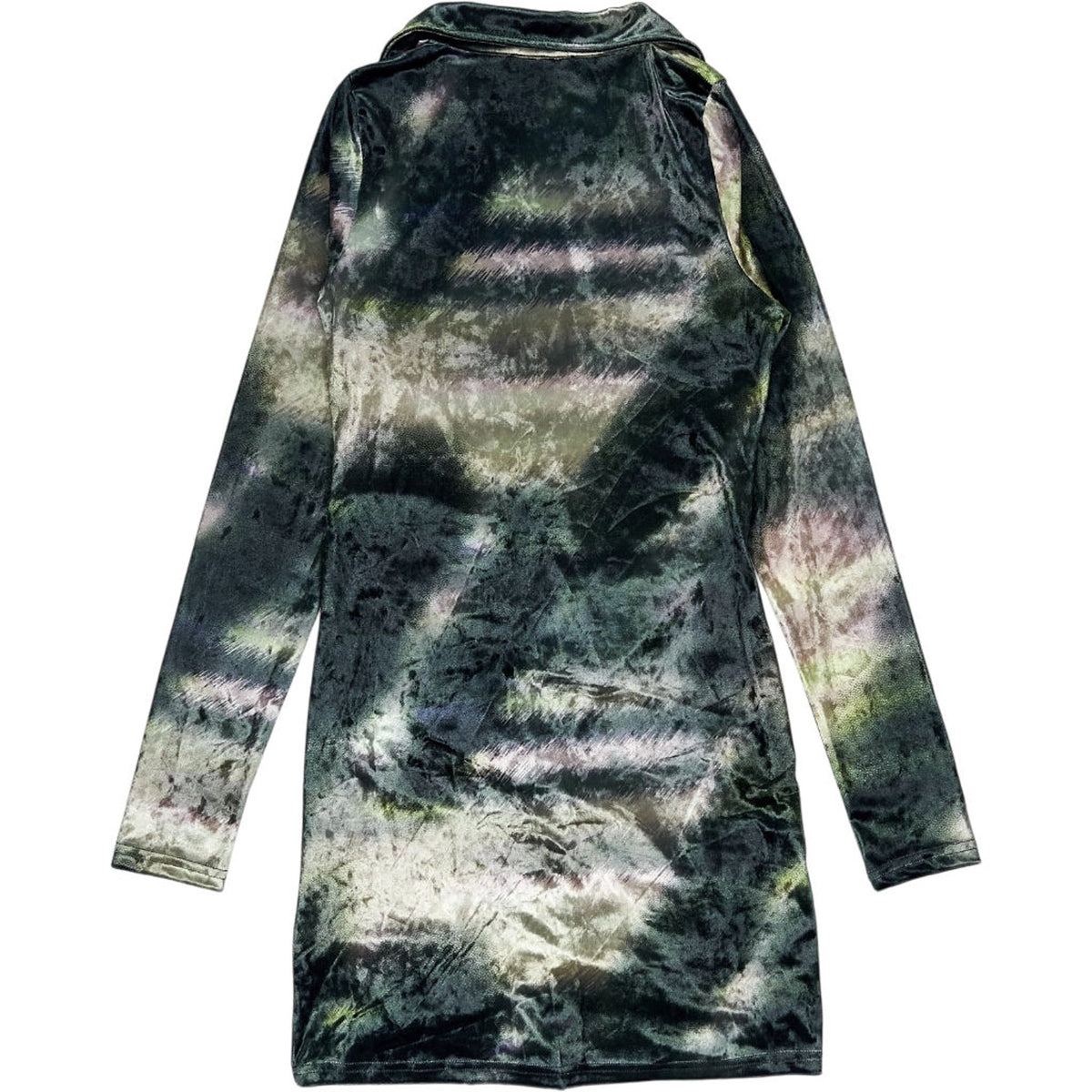 Motel Abstract Camo Aiva Dress