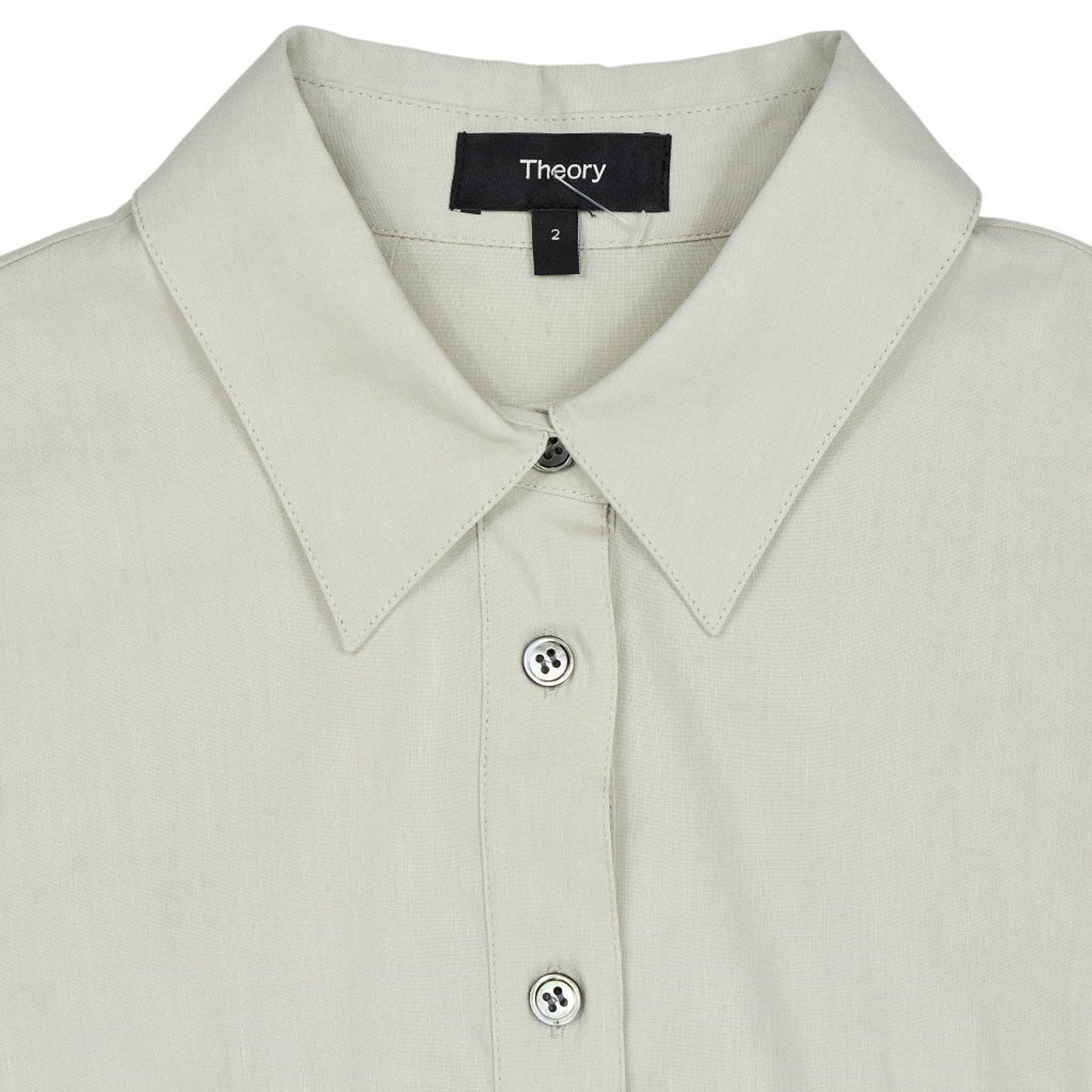 Theory Limestone Midi Dress