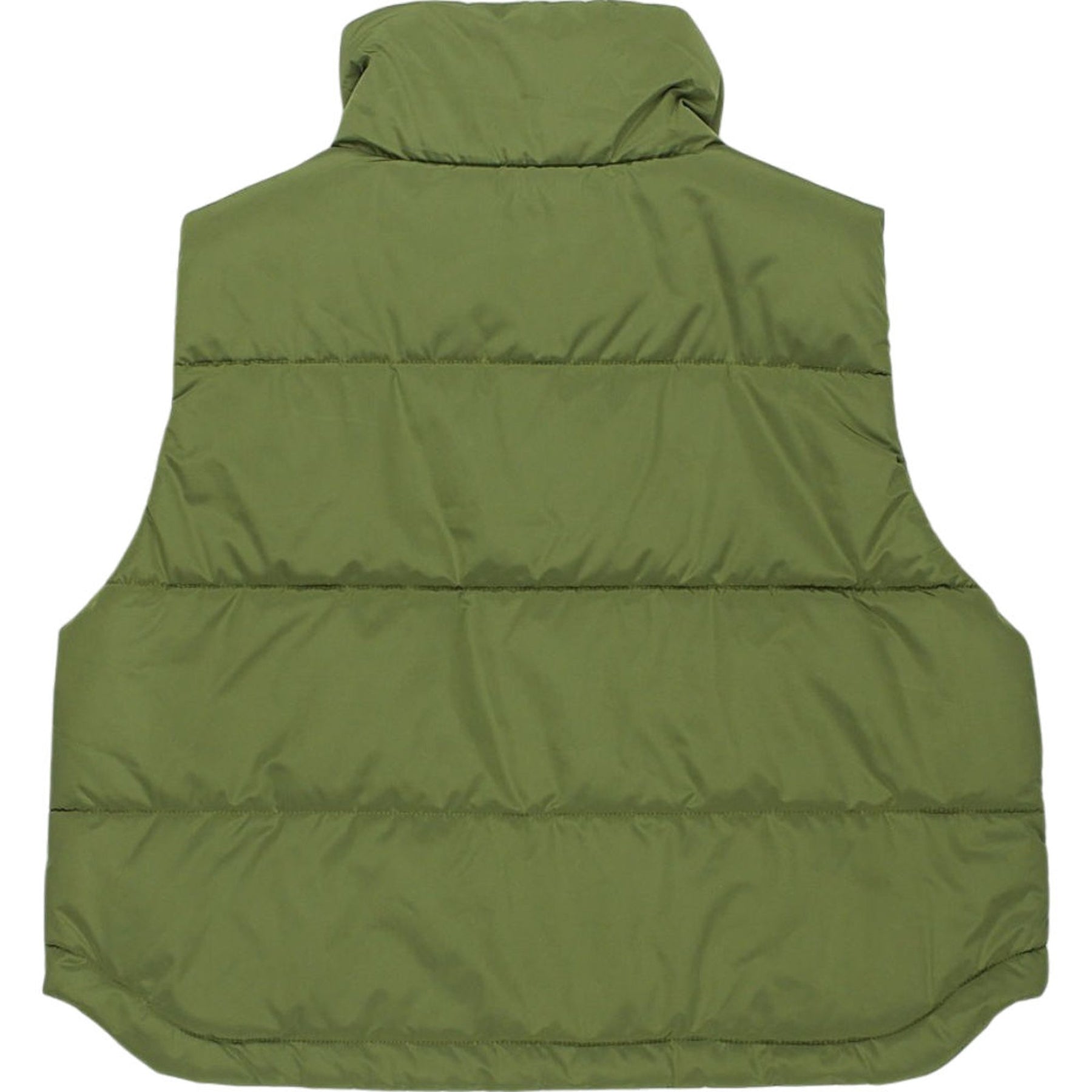 Vans Green Puffer Vest