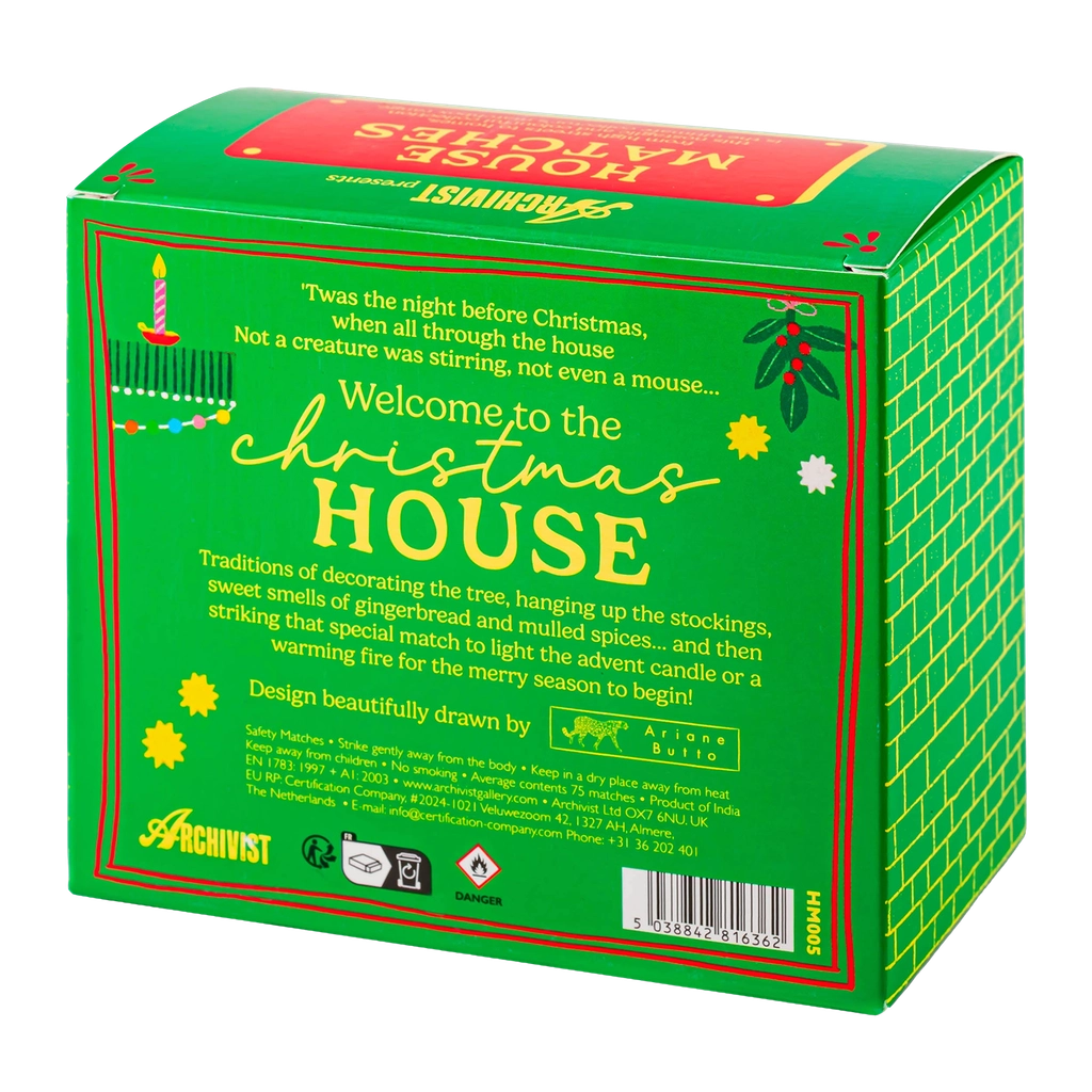 Christmas House Matches