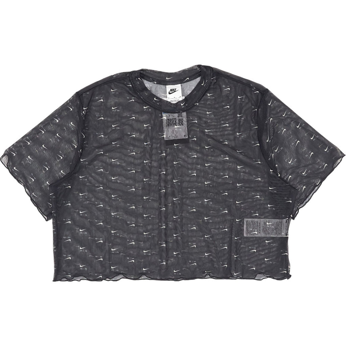 Nike Black Sheer Logo T-Shirt