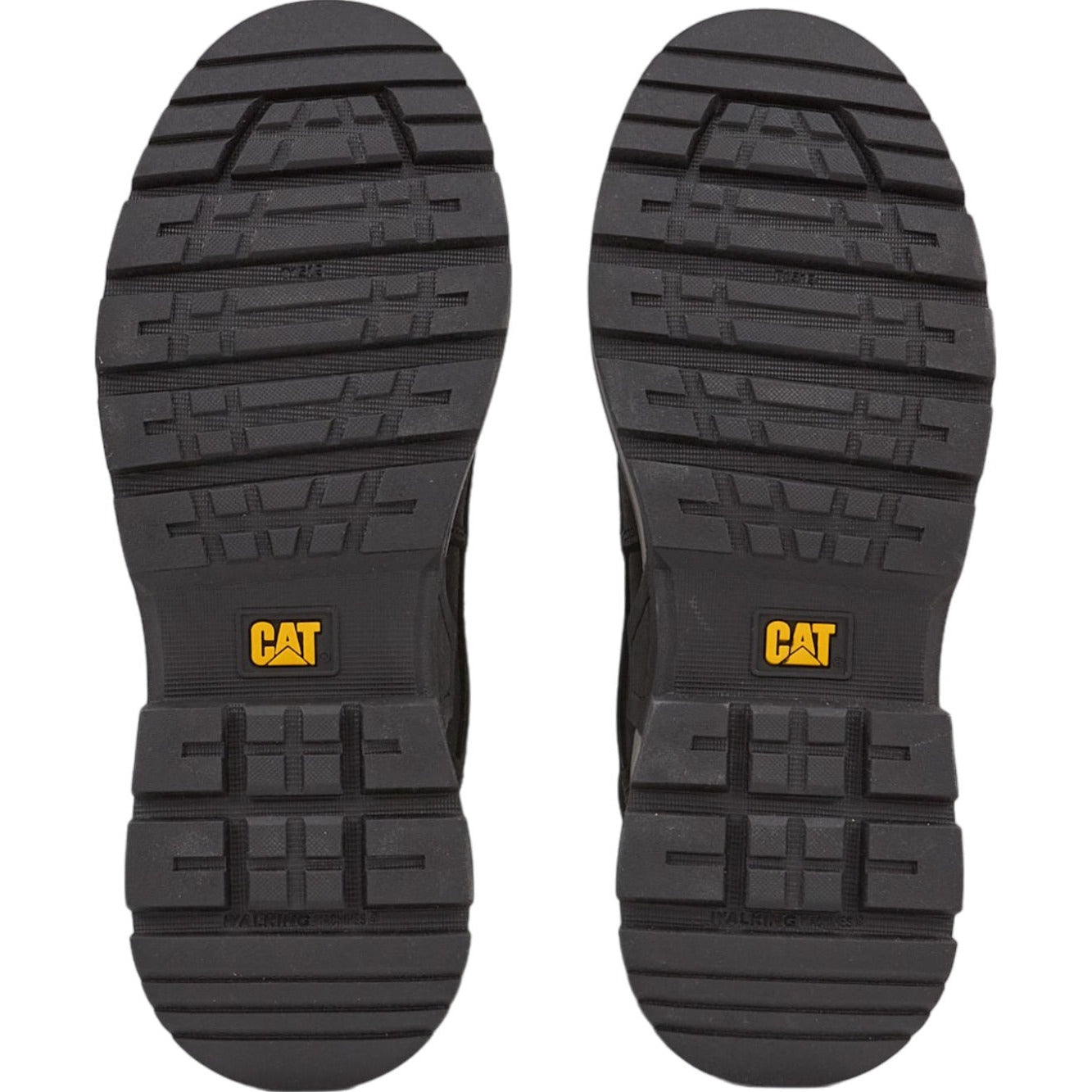 Caterpillar Black Steel Toe Waterproof Boots