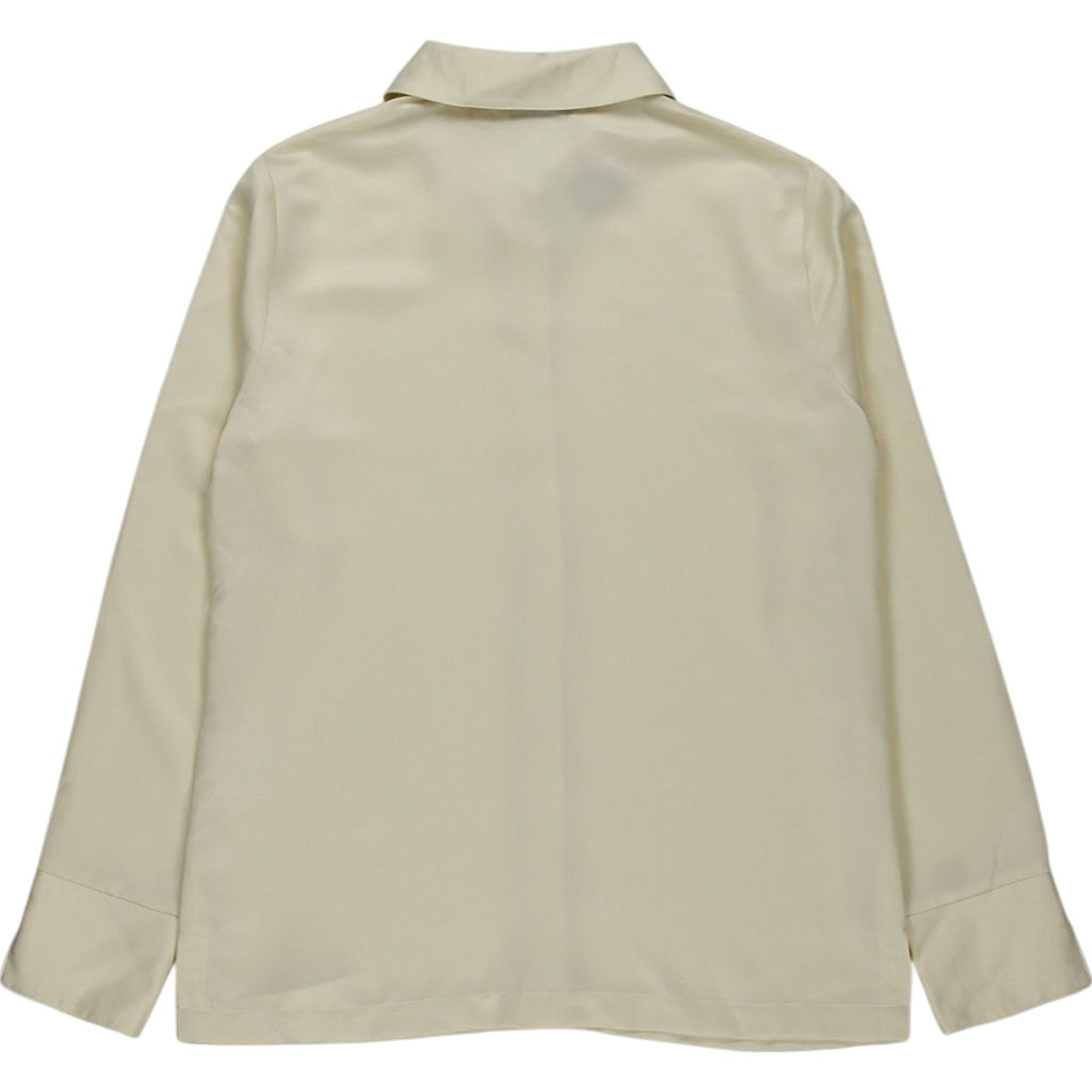 Omnes Cream Long Sleeve Shirt