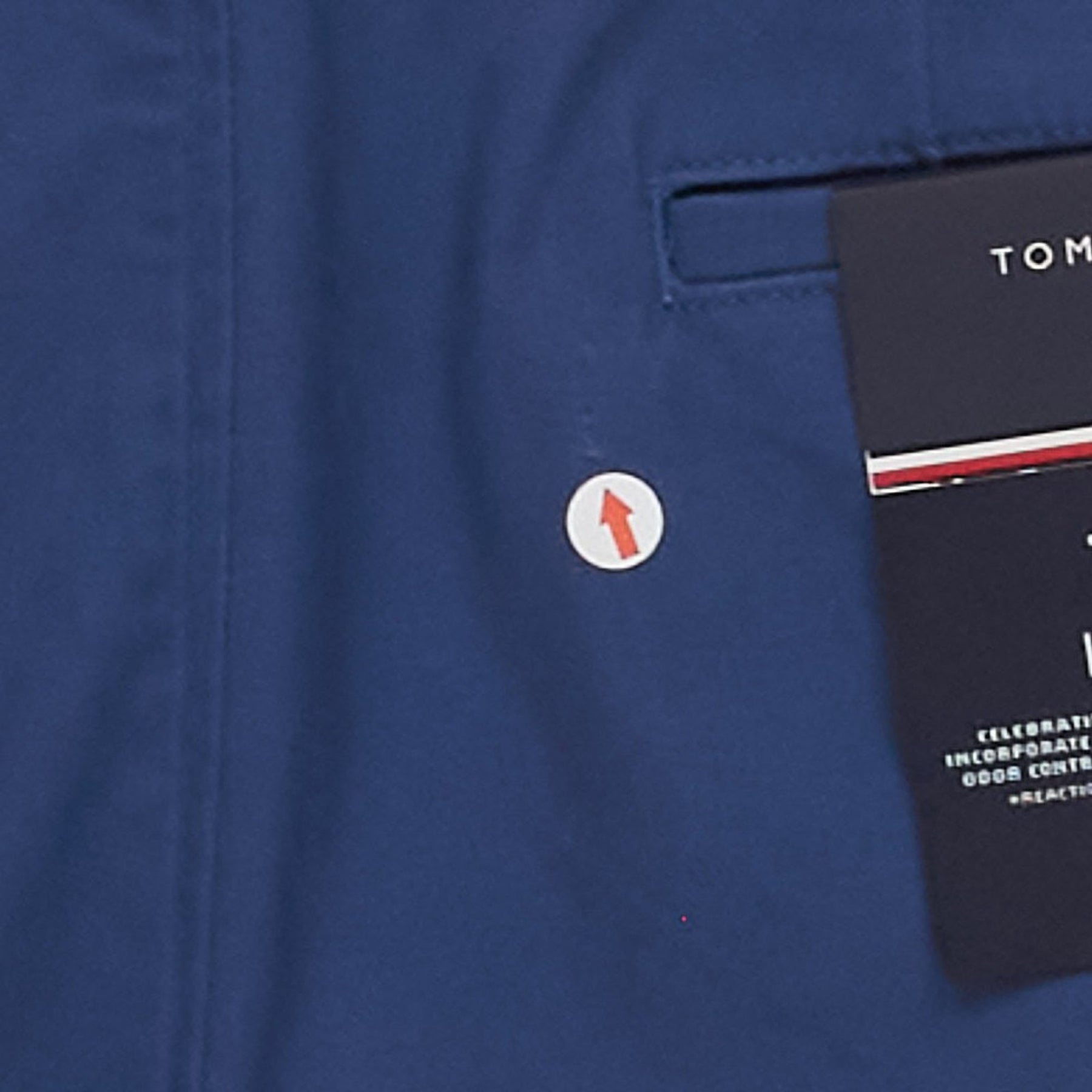 Tommy Hilfiger Navy Polygiene Shorts