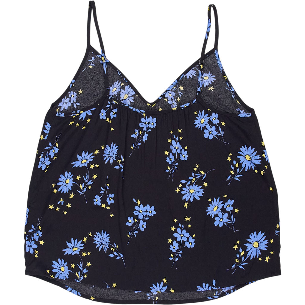 Hush Black Ditsy Daisy Star Cami