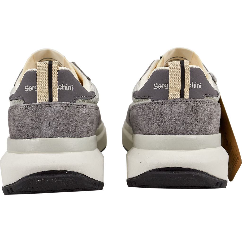 Sergio Tacchini Grey 70's Racer Trainers UK 9