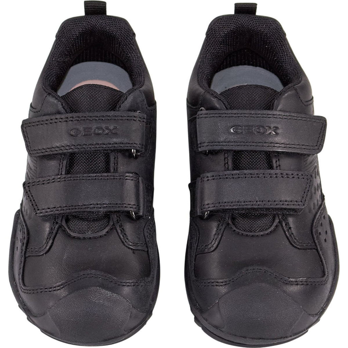 Geox Black J Savage Trainers