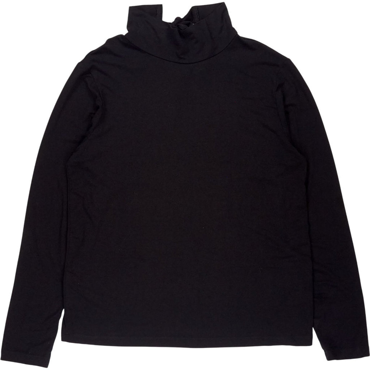 Baukjen Black Roll Neck Top